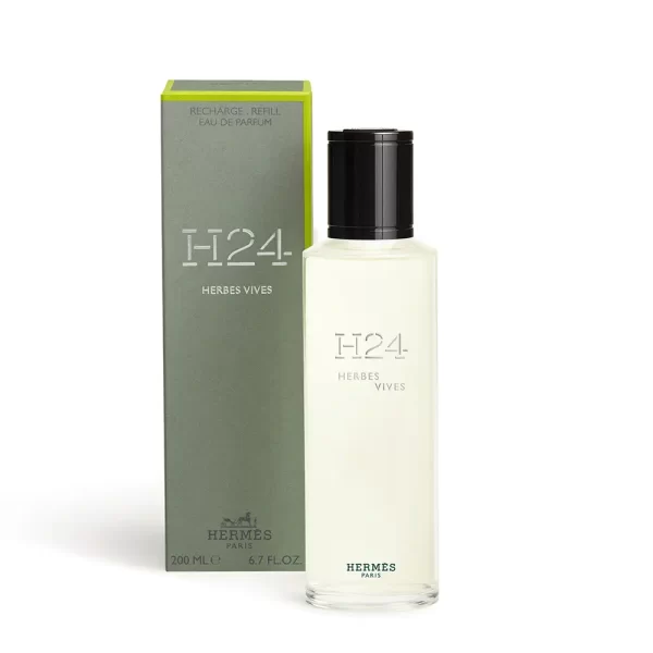 HERMÈS H24 HERBES VIVES edp refill 200 ml - NVA0432128