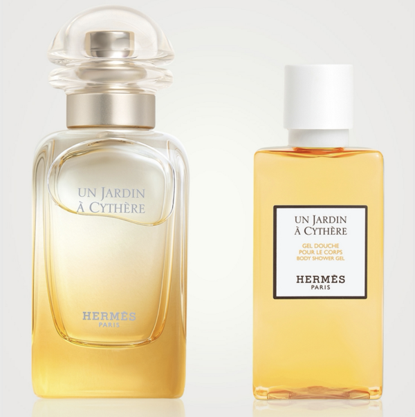 Hermes Un Jardin A Cythere Giftset Edt Spray 50ml/Shower Gel 40ml