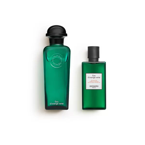 HERMÈS EAU D'ORANGE VERTE CASE 2 pcs - NVA0433835