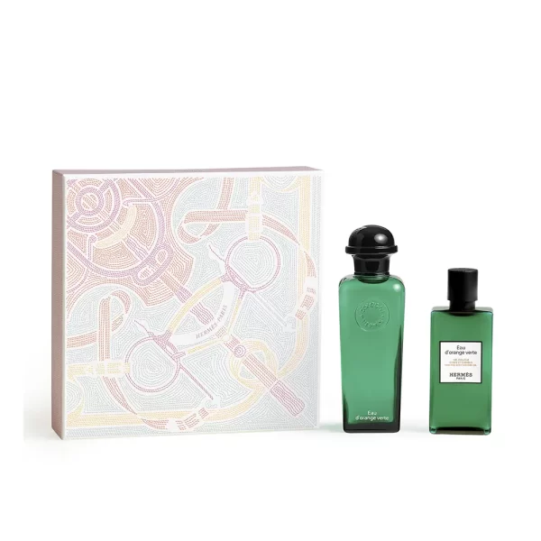 HERMÈS EAU D'ORANGE VERTE CASE 2 pcs - NVA0433835