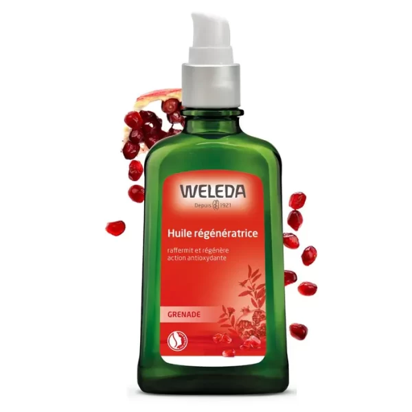 Weleda Pomegranate Regenerating Body Oil 100 g - PARC-WE-626-B1