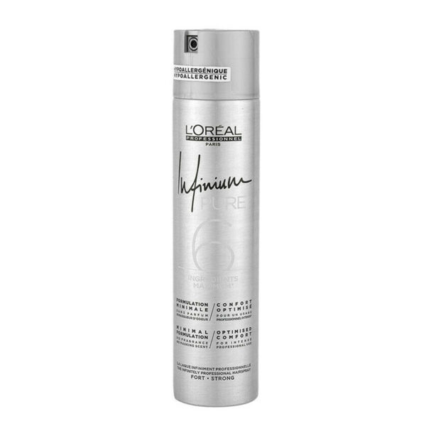 L'ORÉAL PROFESSIONNEL PARIS INFINIUM PURE strong lacquer 500 ml - NVA6476602