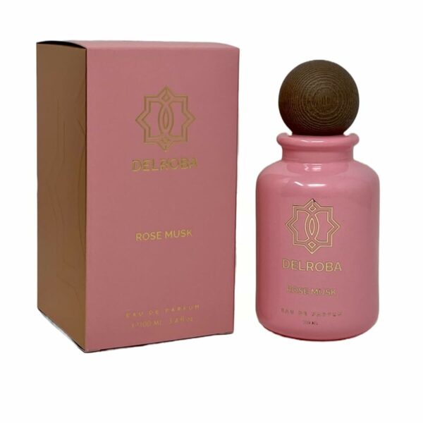 Γυναικείο Άρωμα Delroba EDP Rose Musk 100 ml - S8315854