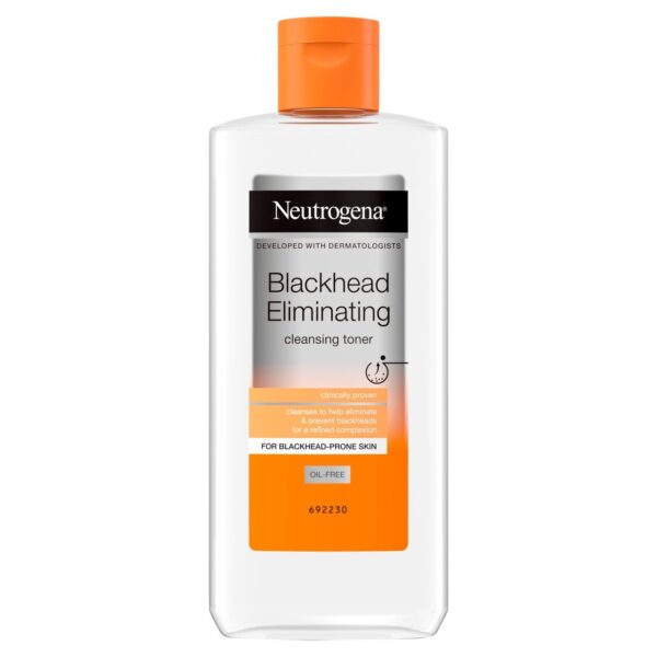 NEUTROGENA 0.5% SALICYLIC ACID blackhead cleansing tonic 200 ml - NVA1500478