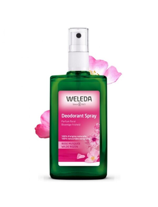 Weleda Wilde Roses Deodorant Spray 100 ml - PARC-WE-173-02