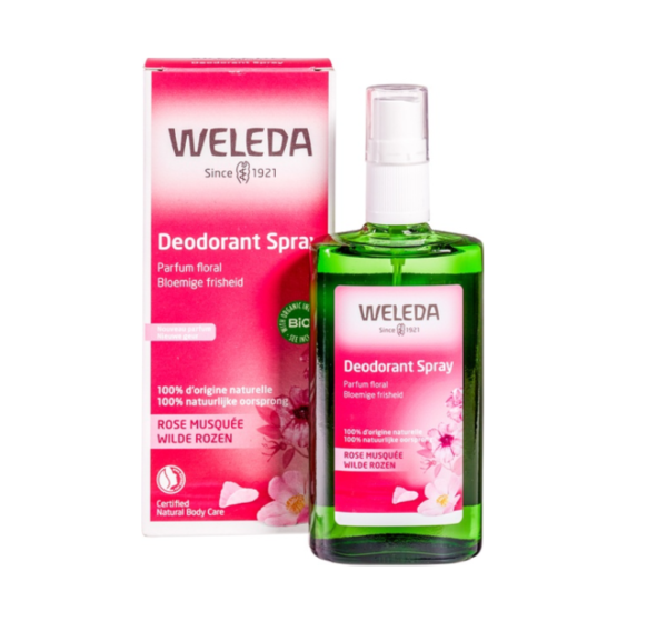 Weleda Wilde Roses Deodorant Spray 100 ml - PARC-WE-173-02