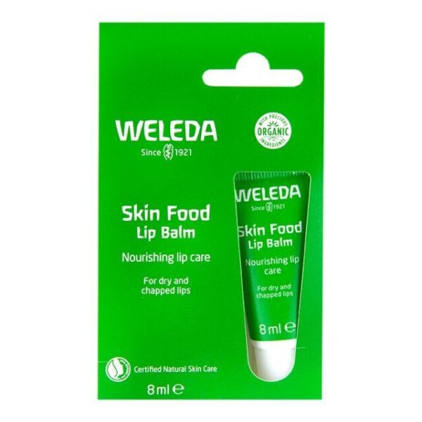 Weleda Skin Food Lip Balm 8 g - PARC-WE-035-02