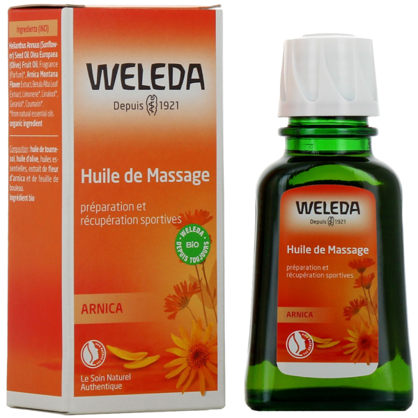 Weleda Arnica Massage Oil 50 g - PARC-WE-048-02