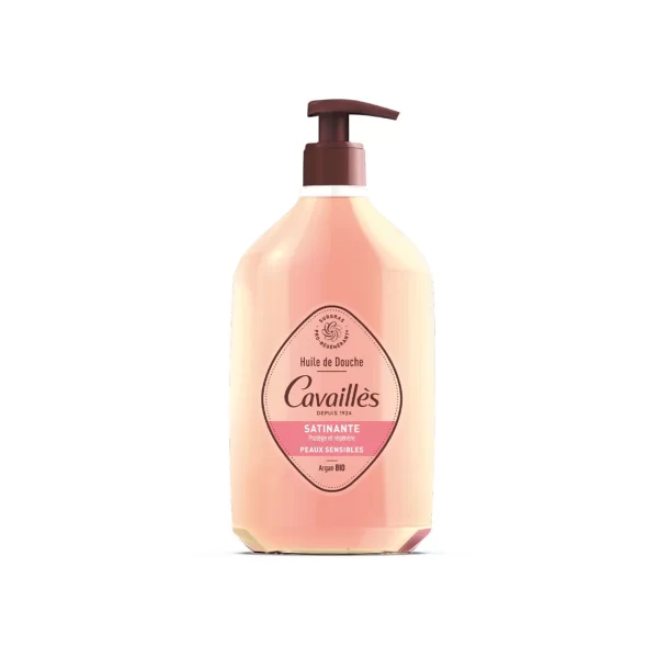 Roge Cavailles Satin Shower Oil With Argan And Rose 250 ml - PARC-R6-036-03