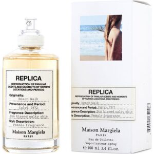 Maison Margiela Replica Beach Walk Edt Spray   100 ml