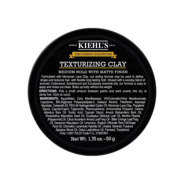 Kiehl's Grooming Solutions Texturizing Clay 50 g - PARC-KI-253-50