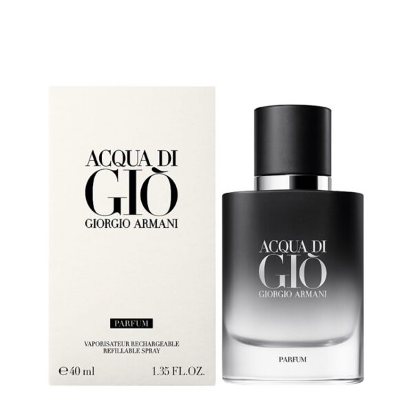 Armani Acqua Di Gio Pour Homme Parfum Spray Refillable 40 ml - PARL-37-385-40