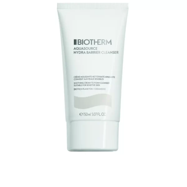 BIOTHERM AQUASOURCE HYDRA BARRIER cleanser 150 ml - NVA4489262