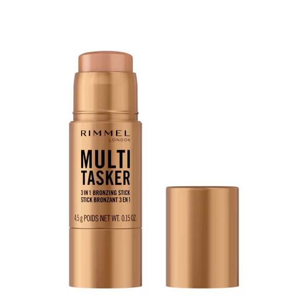 RIMMEL LONDON MULTITASKER 3 in 1 bronzer stick #01-Light 4.5 gr - NVA6161719