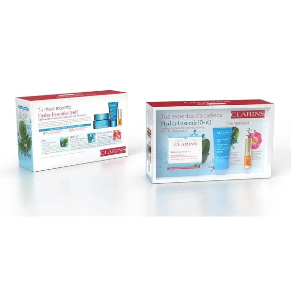 CLARINS HYDRA ESSENTIEL MOISTURIZING CREAM CASE 3 pcs - NVA7313851