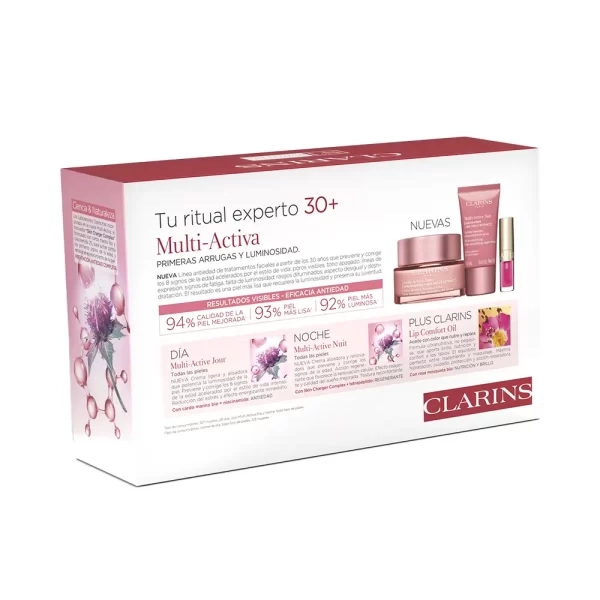 CLARINS MULTI-ACTIVE CREAM ALL SKIN TYPES CASE 3 pcs - NVA7313868