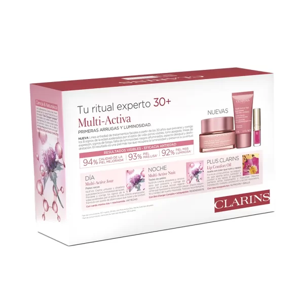 CLARINS MULTI-ACTIVE DRY SKIN CREAM CASE 3 pcs - NVA7313882