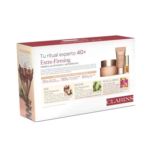 CLARINS EXTRA FIRMING CREAM FOR ALL SKIN TYPES CASE 3 pcs - NVA7313899