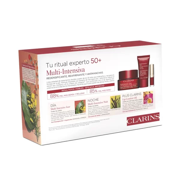 CLARINS DAY CREAM ALL SKIN TYPES SPF15 MULTI INTENSIVE CASE 3 pcs - NVA7314148