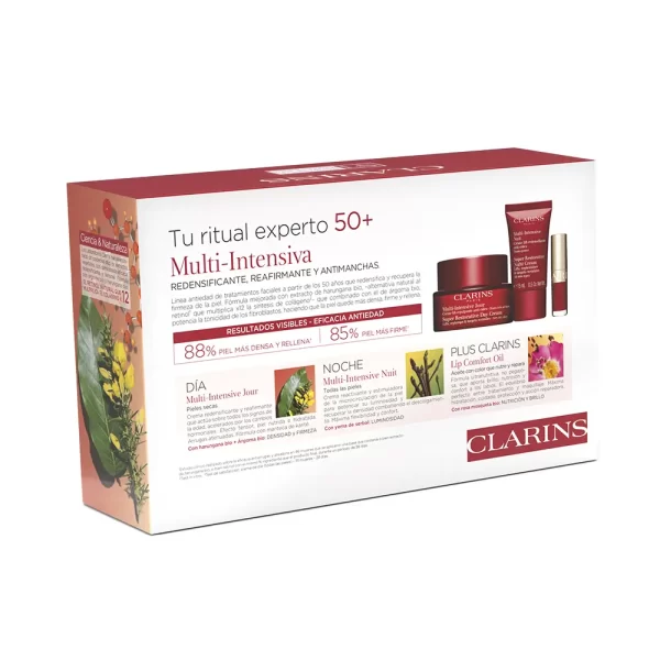 CLARINS MULTI INTENSIVE DAY CREAM FOR DRY SKINS SET OF 3 pcs - NVA7314155