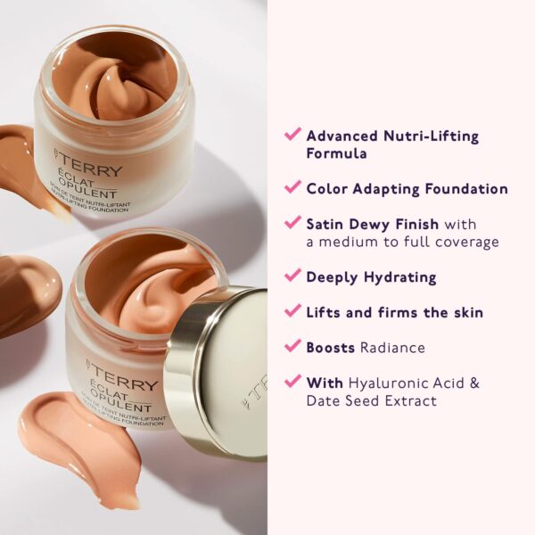 By Terry Eclat Opulent Nutri Lifting Foundation N100 Warm Radiance 30 ml - PARC-BT-107-30