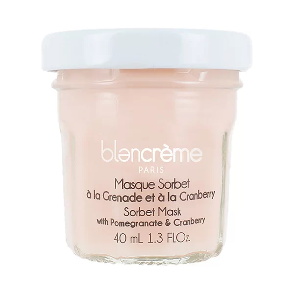 Blancreme Sorbet Mask With Pomegranate & Cranberry 40 ml - PARC-3C-018-01