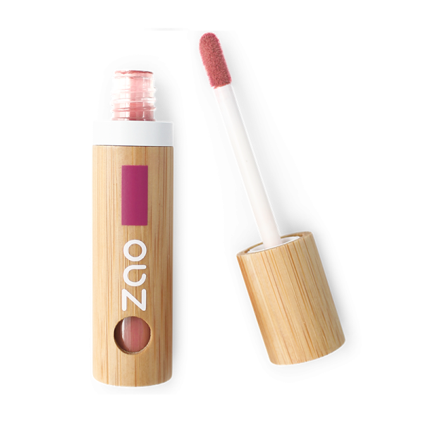 Zao Lip Ink #444 Rose Corail 3.8 ml - PARC-ZA-009-02