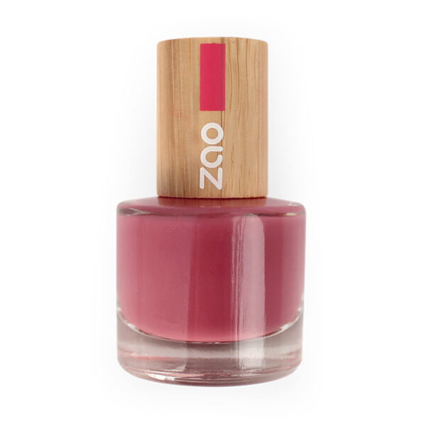 Zao Nail Polish #671 Rosewood 8 ml - PARC-ZA-059-02