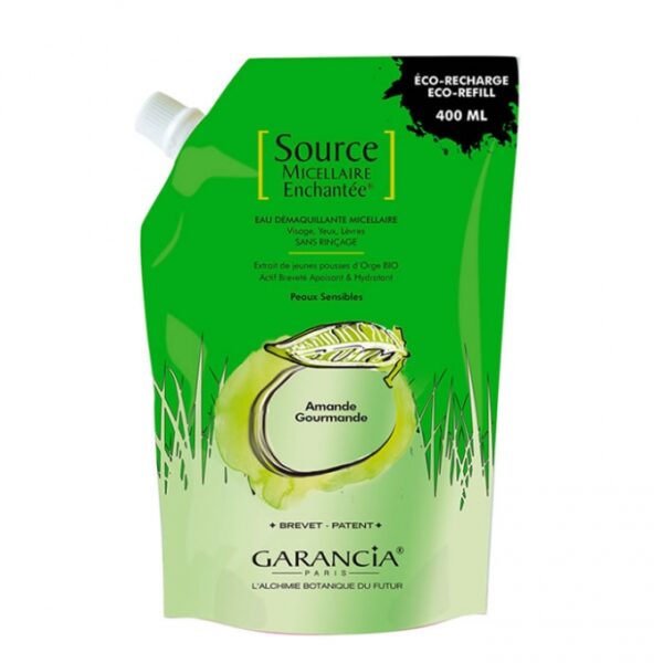 Garancia Source Micellaire Almond Eco- Refill Makeup Remover