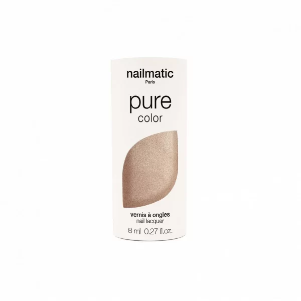 Nailmatic Pure Color Metallic Pink Gold 8 ml - PARC-NH-024-17