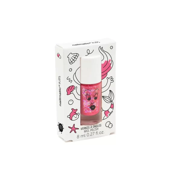 Nailmatic Kids Nail PolishPearly Pink 8 ml - PARC-NH-017-19