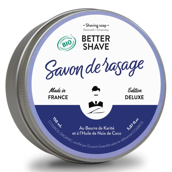 Monsieur Barbier Better Shave Shaving Soap 150 ml - PARC-8M-020-B6