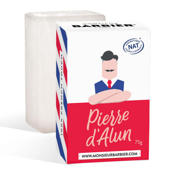 Monsieur Barbier Alum Stone 75 g - PARC-8M-019-75