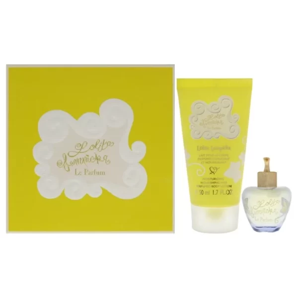 Lolita Lempicka Le Parfum Giftset Edp Spray 50ml/Body Lotion