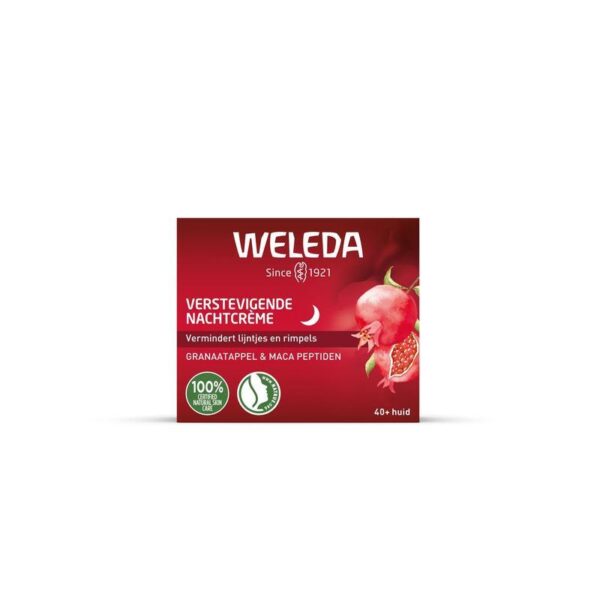 Weleda Pomegranate & Maca Firming Night Cream 40 ml - PARC-WE-670-40