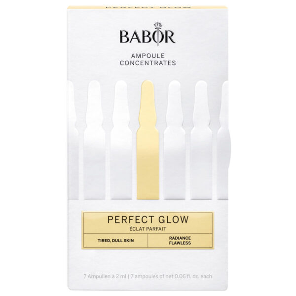 Babor Perfect Glow Ampoule Serum Concentrates Set 7 x 2 ml set x 14 ml - PARB-15-993-00