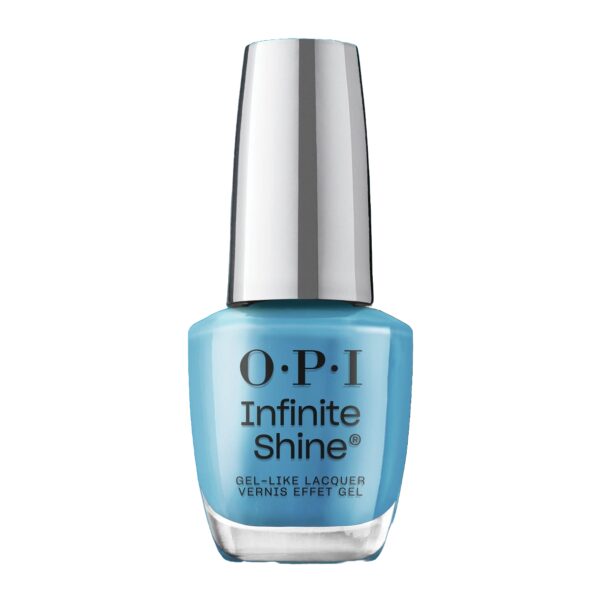 OPI Infinite Shine Nail Lacquer Never Leavin Blue 15 ml - PARC-OP-065-51