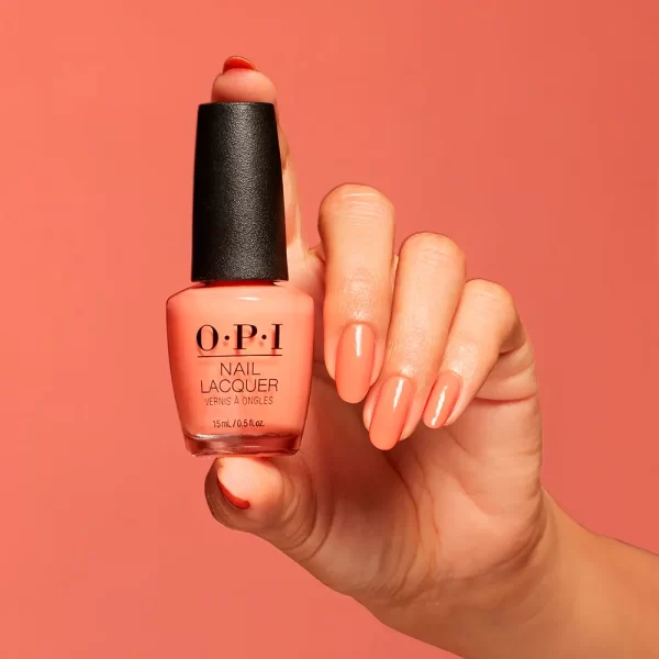 OPI OPI Spring Collection, Nail Lacquer, Nail Polish lasting up to 7 days #Apricot AF 15 ml - PARC-OP-045-91