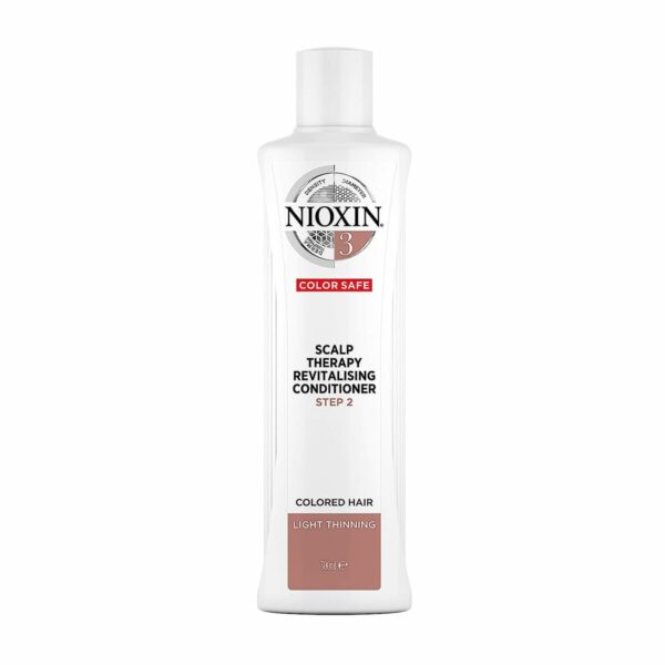 NIOXIN SYSTEM 3 - Conditioner - Slightly Weakened Dyed Hair - Step 2 300 ml - PARS-NI-060-02