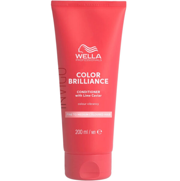 WELLA PROFESSIONALS INVIGO COLOR BRILLIANCE Color Protecting Conditioner Fine or Normal Hair 200 ml - NVA6339368