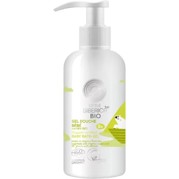 Natura Siberica Little Siberica BIO Baby Bath Gel 250 ml - PARC-NG-166-B4