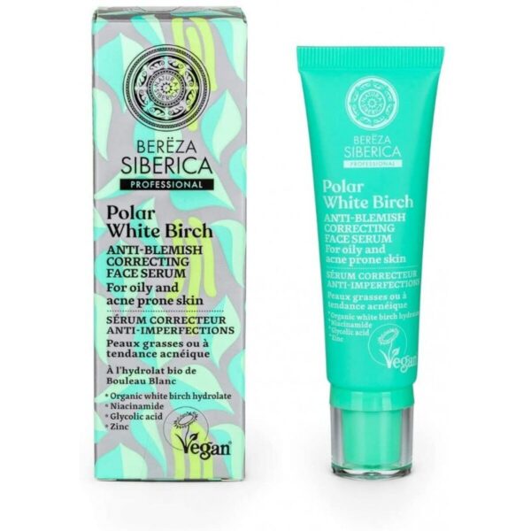 Natura Siberica Anti Blemish Correcting Serum 30 ml - PARC-NG-104-30