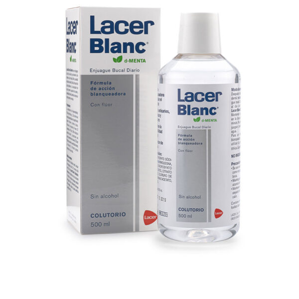 LACER Blanc Colutorio de Menta 500 ml - NVA1691705