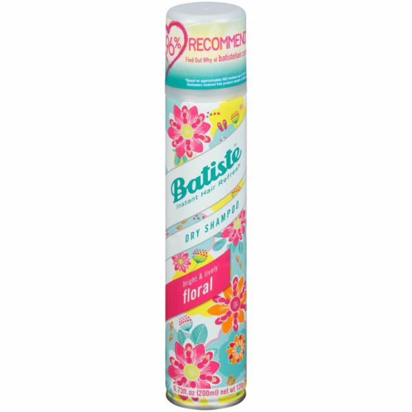 Σαμπουάν για Στεγνά Μαλλιά Batiste Bright & Lively (200 ml) - S8300744