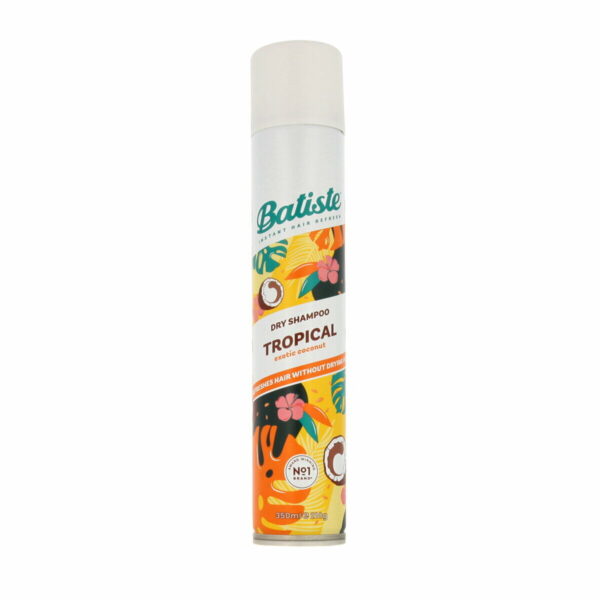 Σαμπουάν για Στεγνά Μαλλιά Batiste Tropical 350 ml - S8312584