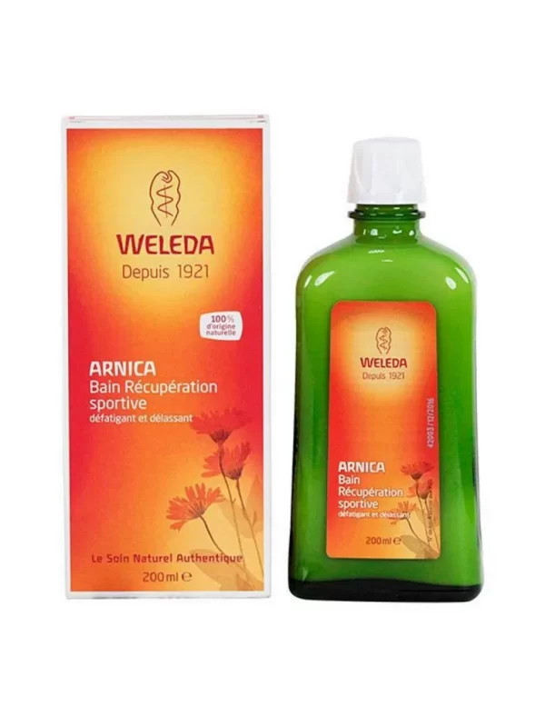 Weleda Arnica Sport Bath 200 ml - PARC-WE-169-B5