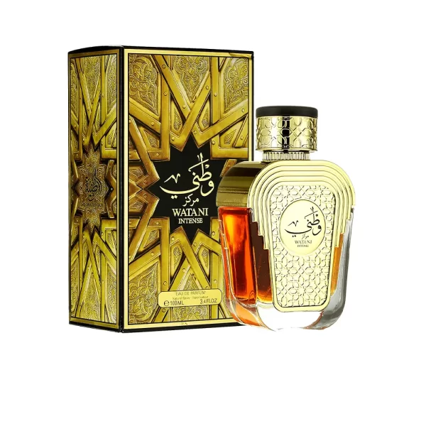 AL WATANIAH WATANI INTENSE GOLD edp vapo 100 ml - NVA0012281