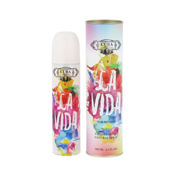 Γυναικείο Άρωμα Cuba La Vida (100 ml) - S8301521