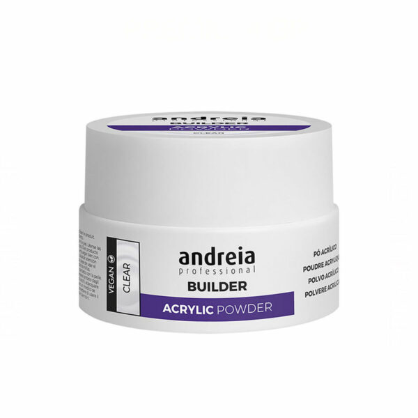 Θεραπεία για τα Nύχια Professional Builder Acrylic Powder Andreia Clear (20 g) - S4257010