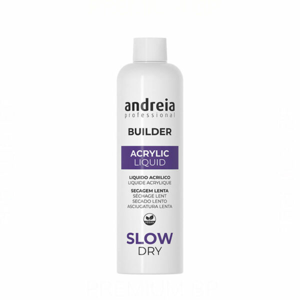 Θεραπεία για τα Nύχια Professional Builder Acrylic Liquid Slow Dry Andreia (250 ml) (250 ml) - S4257009